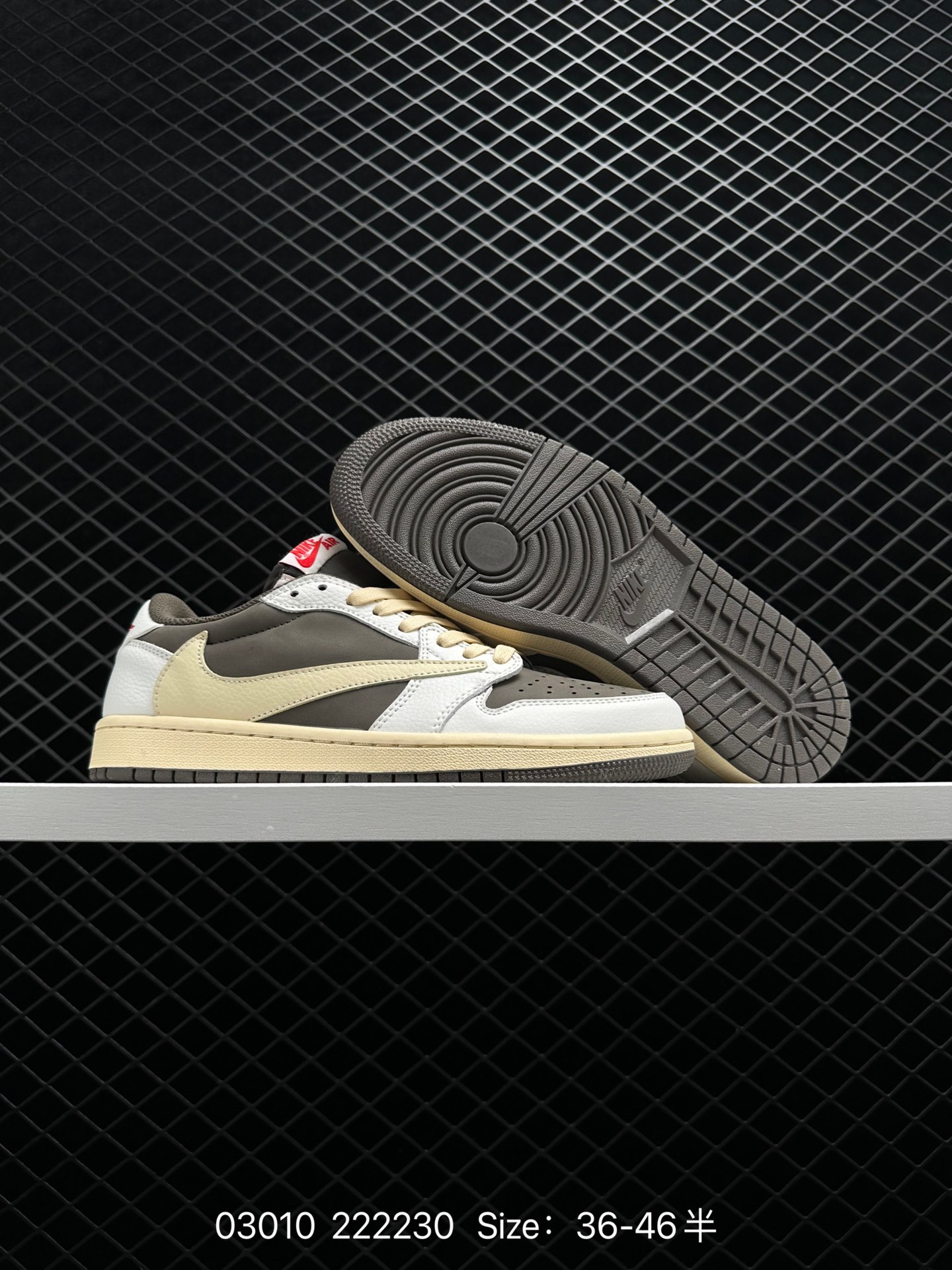 Travis Scott x Air Jordan 1 